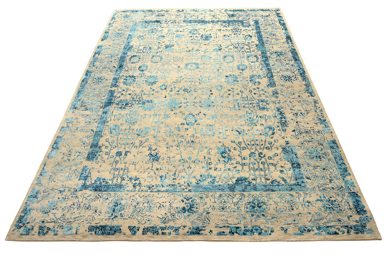 Alfombra de diseño - 344 x 244 cm - beige claro