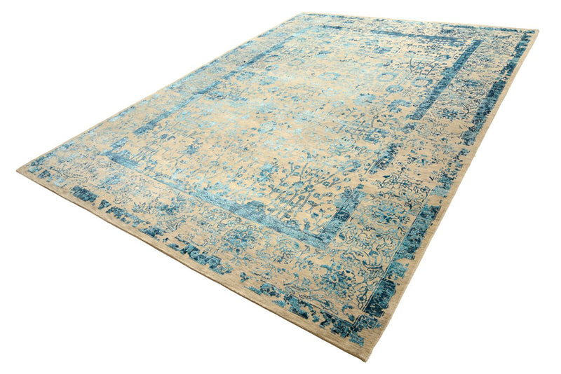 Alfombra de diseño - 344 x 244 cm - beige claro