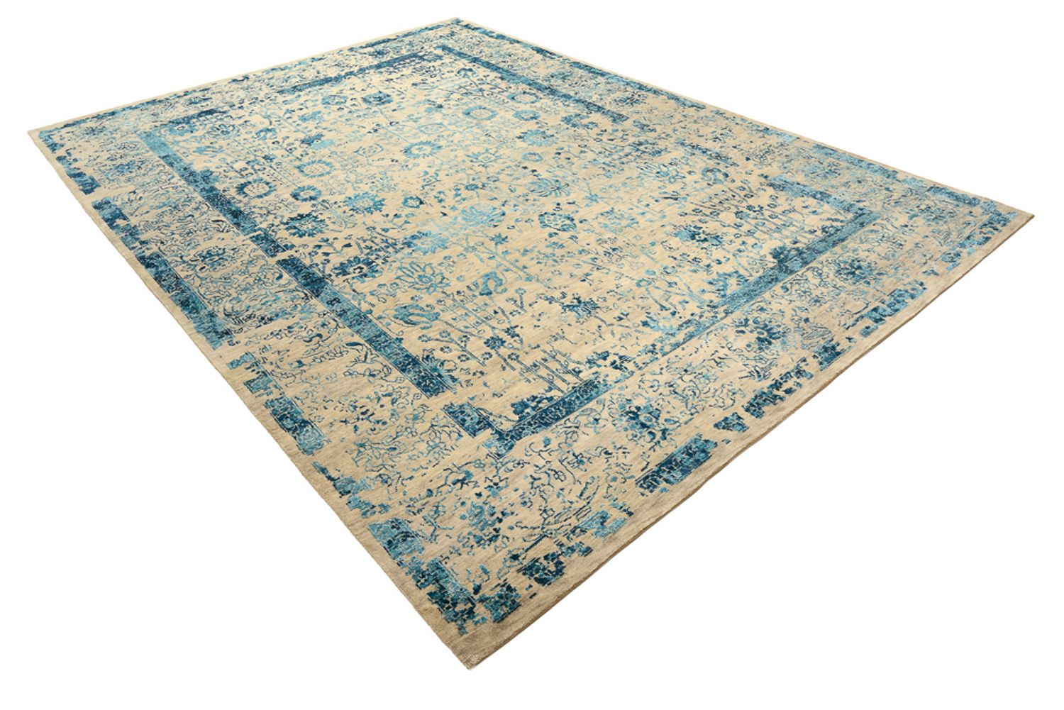 Alfombra de diseño - 344 x 244 cm - beige claro