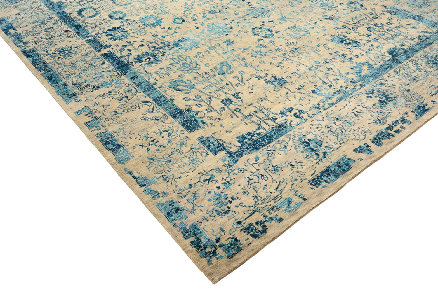 Alfombra de diseño - 344 x 244 cm - beige claro