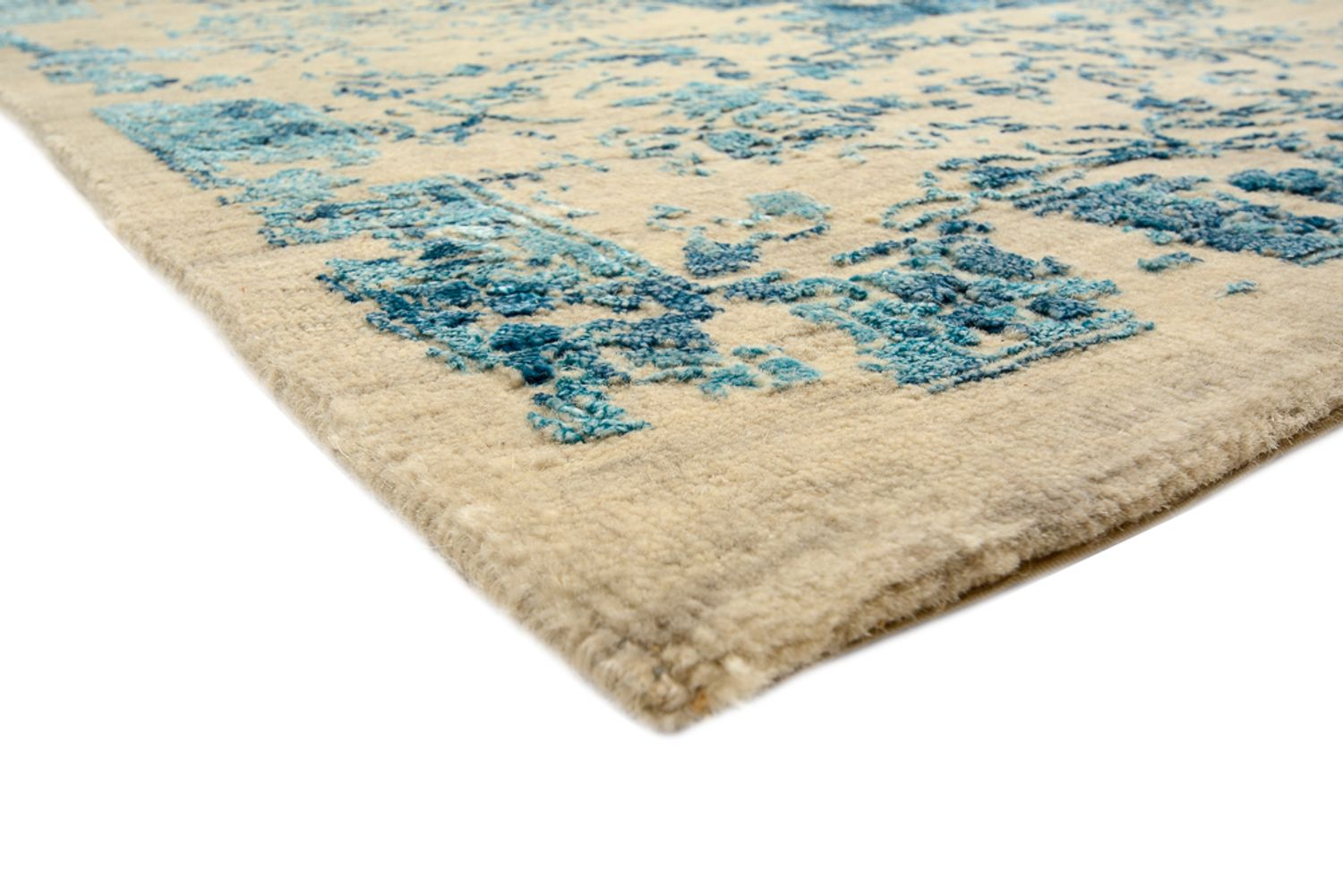 Alfombra de diseño - 344 x 244 cm - beige claro