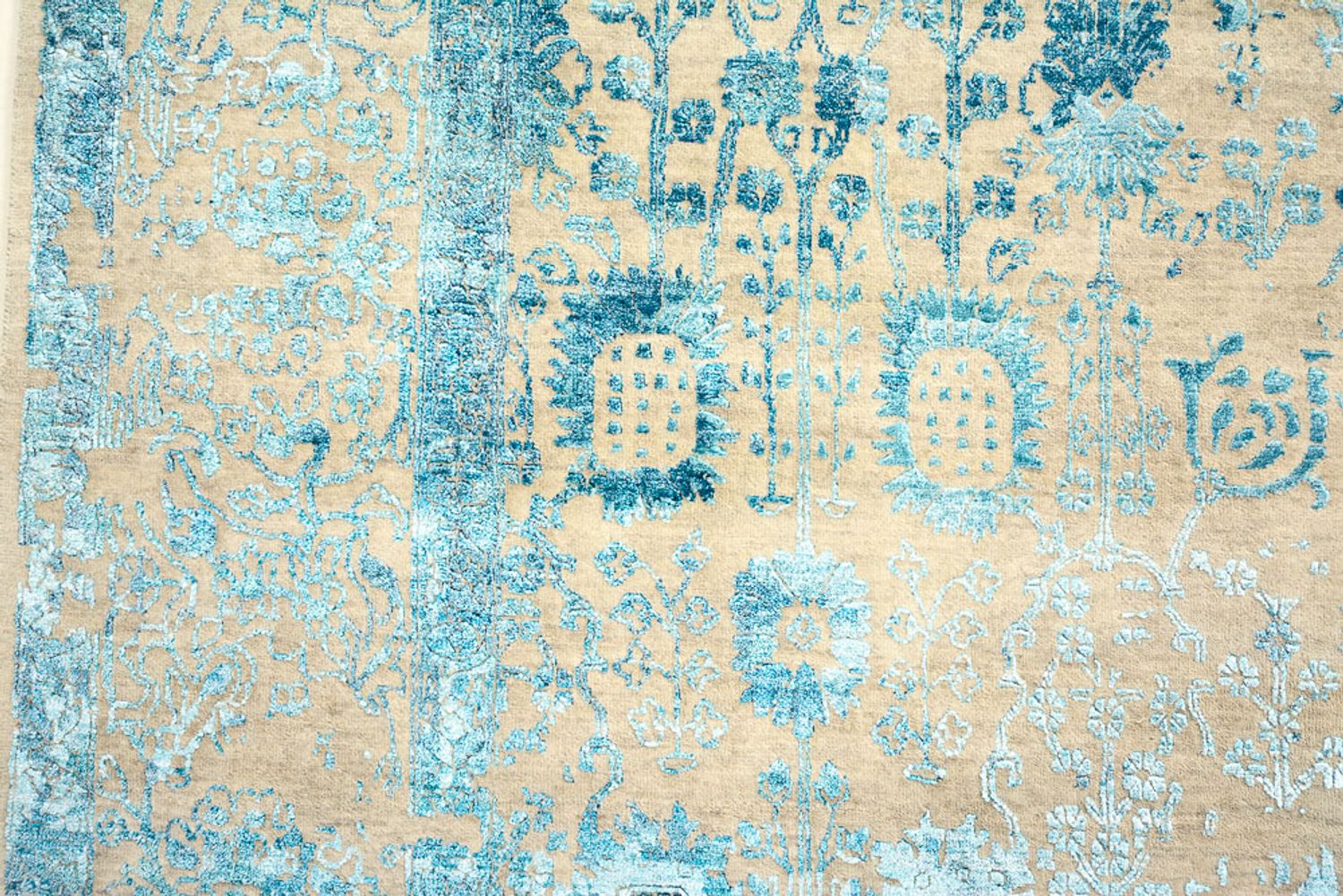 Alfombra de diseño - 344 x 244 cm - beige claro