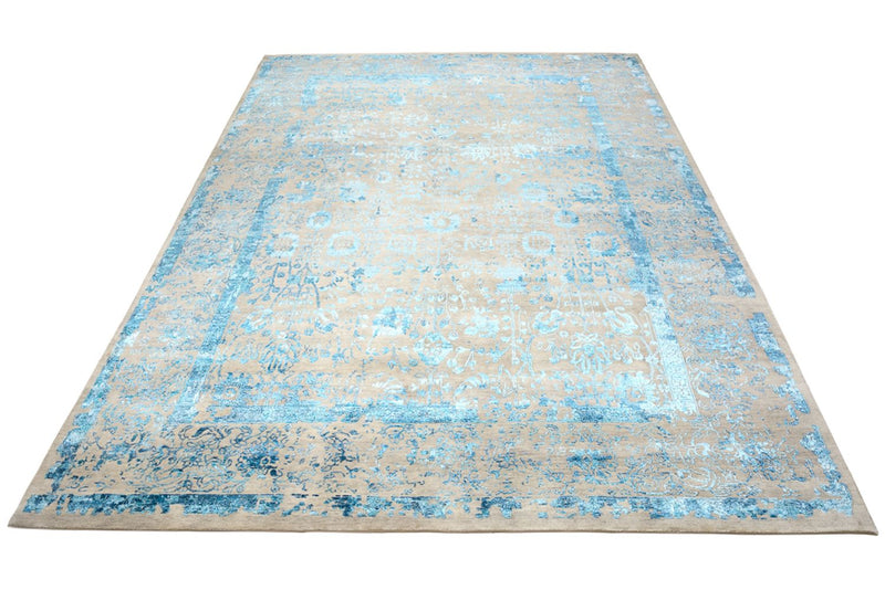 Alfombra de diseño - 344 x 244 cm - beige claro