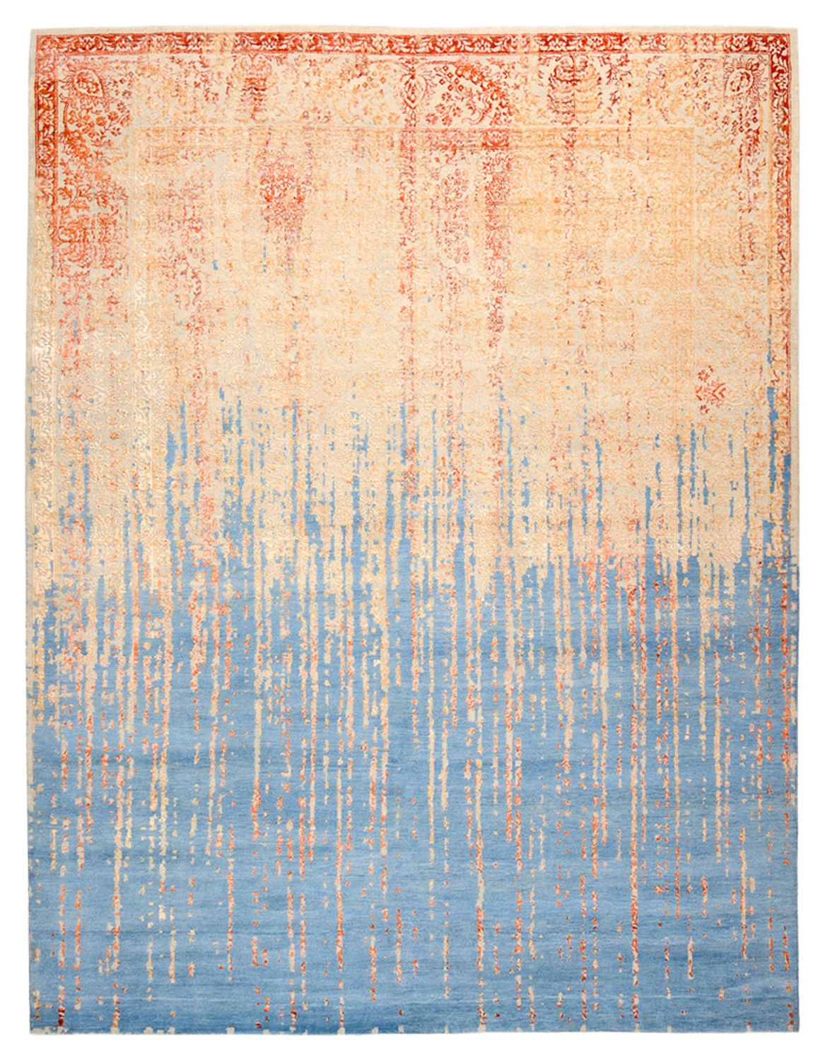 Alfombra de diseño - 337 x 255 cm - multicolor