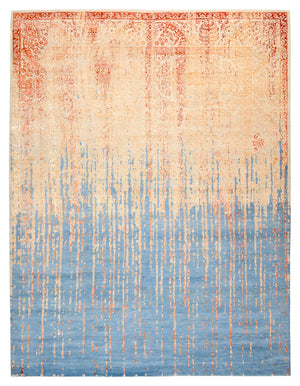 Alfombra de diseño - 337 x 255 cm - multicolor
