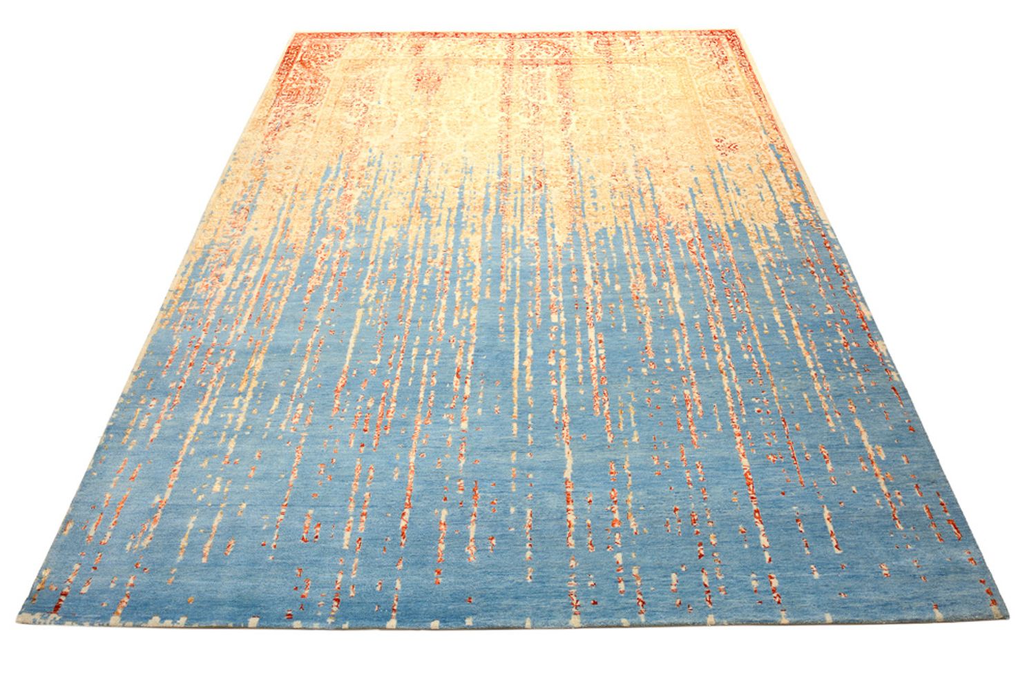 Alfombra de diseño - 337 x 255 cm - multicolor
