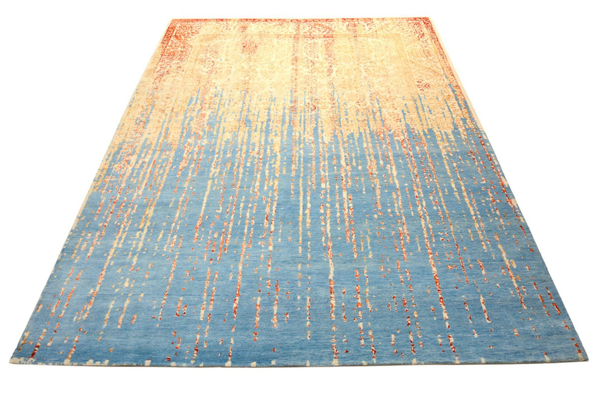 Alfombra de diseño - 337 x 255 cm - multicolor