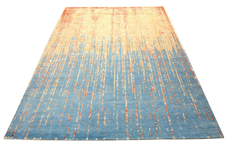 Alfombra de diseño - 337 x 255 cm - multicolor