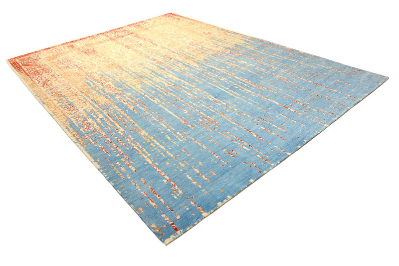 Alfombra de diseño - 337 x 255 cm - multicolor