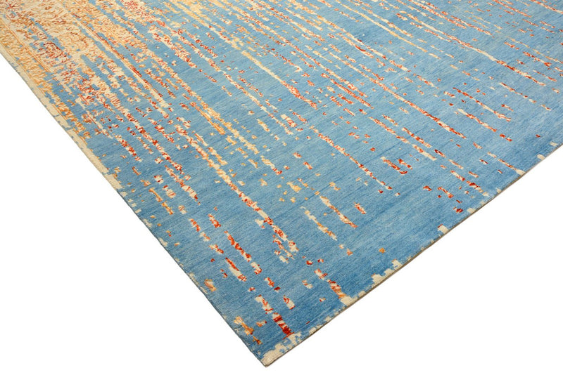 Alfombra de diseño - 337 x 255 cm - multicolor