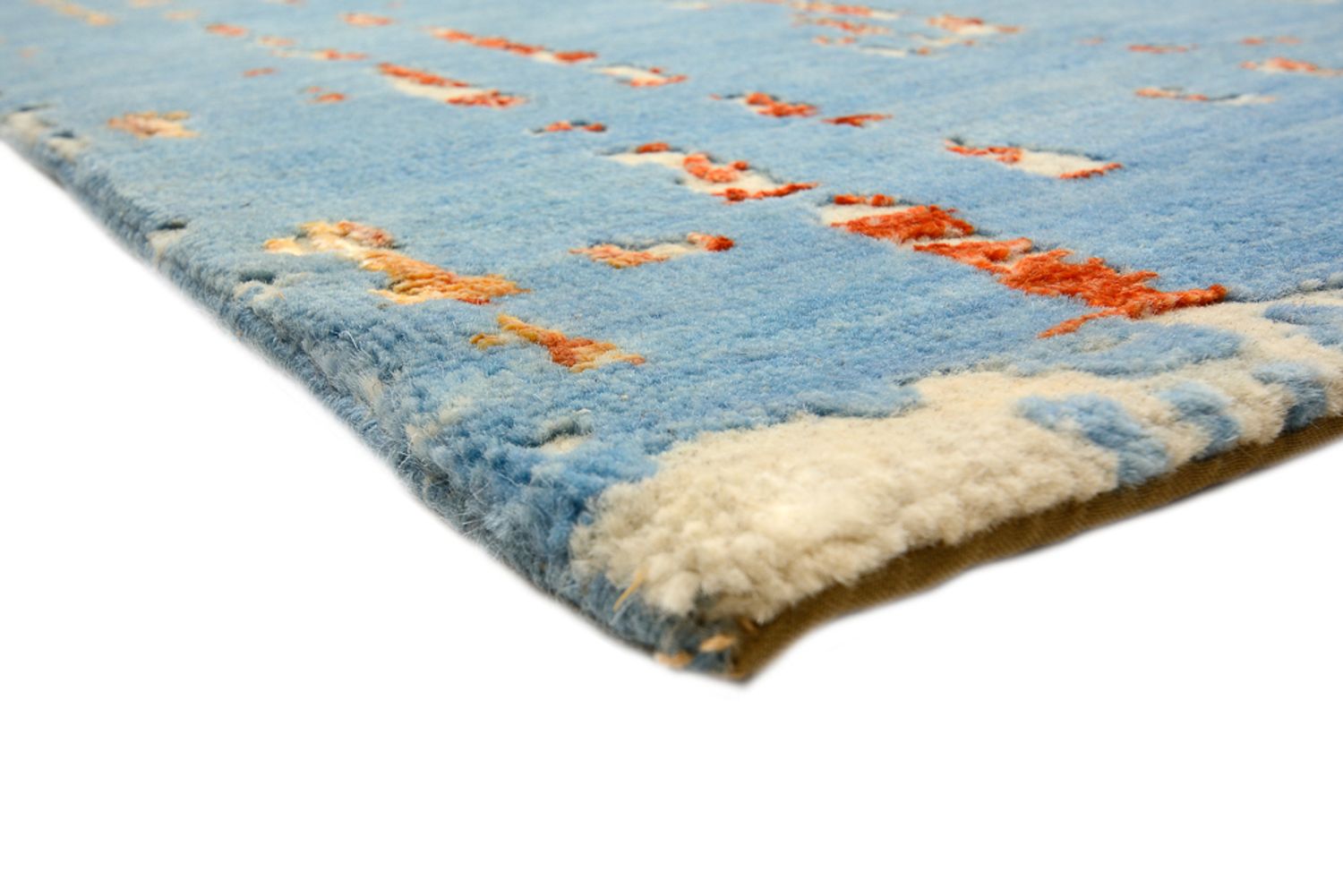 Alfombra de diseño - 337 x 255 cm - multicolor