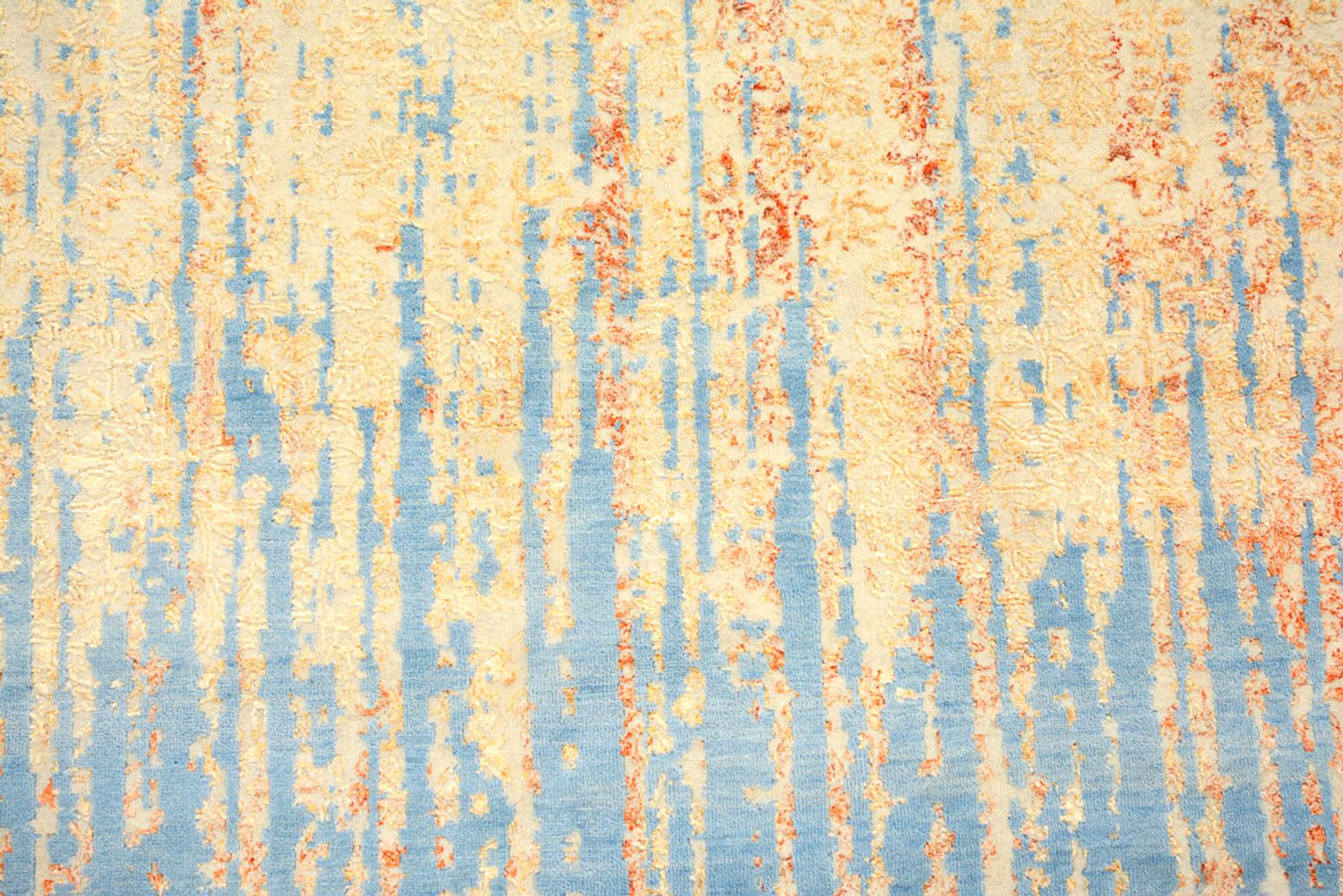 Alfombra de diseño - 337 x 255 cm - multicolor
