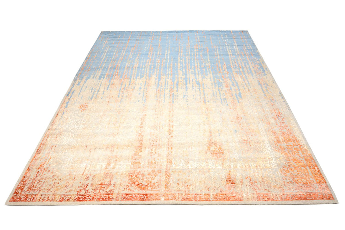 Alfombra de diseño - 337 x 255 cm - multicolor