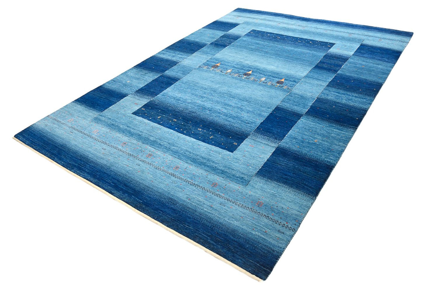 Loribaft Indo Alfombra 294x205cm - Alfombra de lana