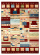 Loribaft Indo Alfombra 240x178cm - Alfombra de lana