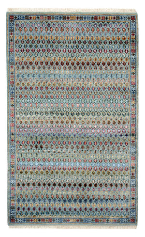 Alfombra de diseño - 153 x 95 cm - azul claro