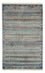 Alfombra de diseño - 153 x 95 cm - azul claro