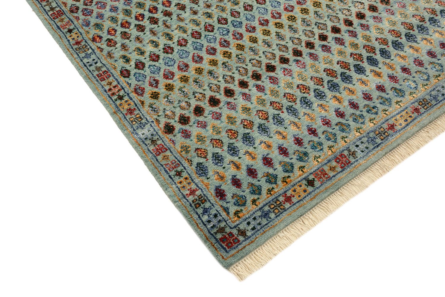 Alfombra de diseño - 153 x 95 cm - azul claro