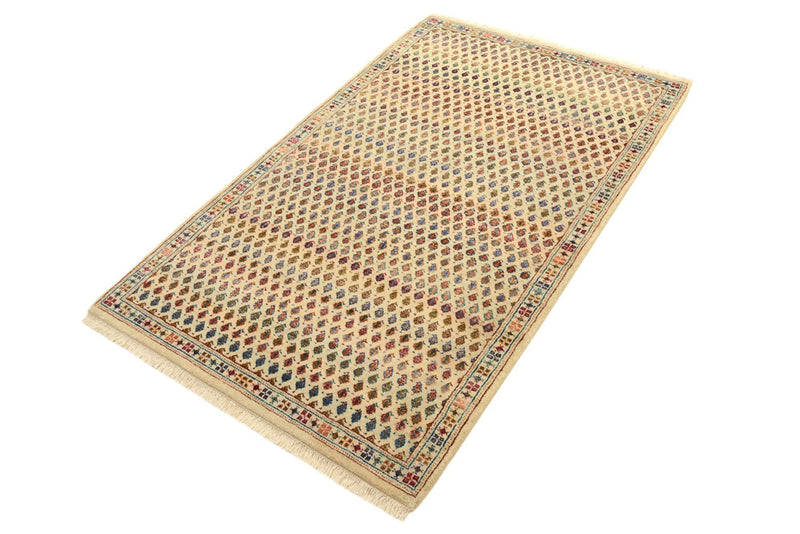 Alfombra de diseño - 153 x 96 cm - beige claro