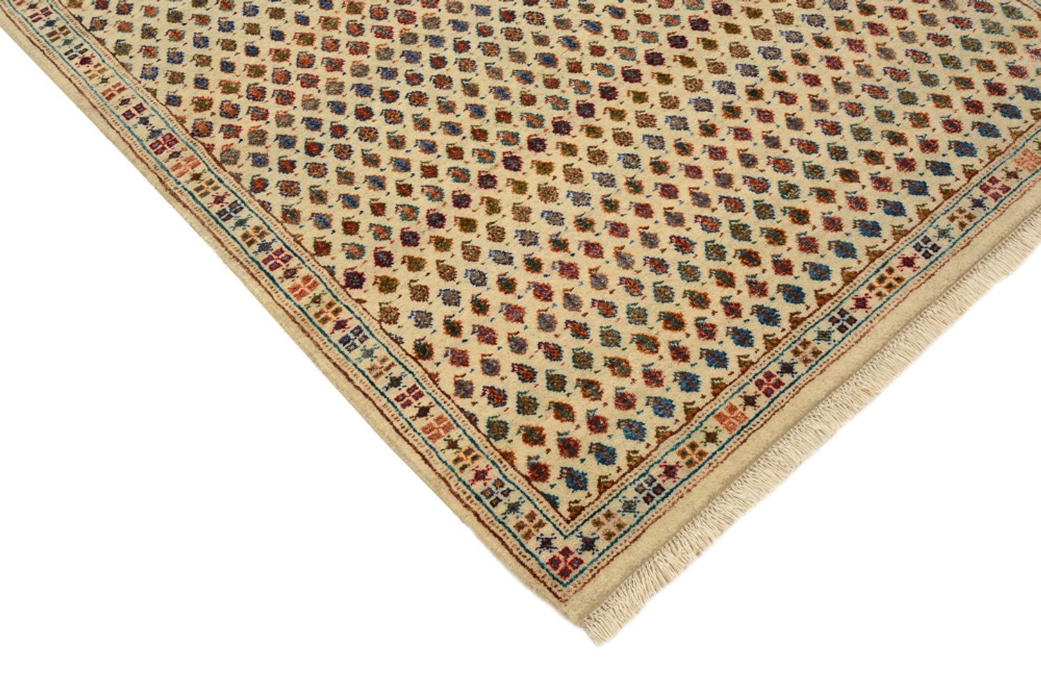 Alfombra de diseño - 153 x 96 cm - beige claro