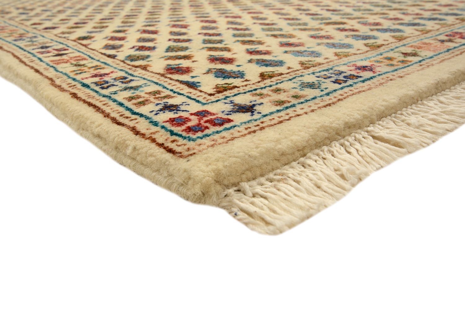 Alfombra de diseño - 153 x 96 cm - beige claro