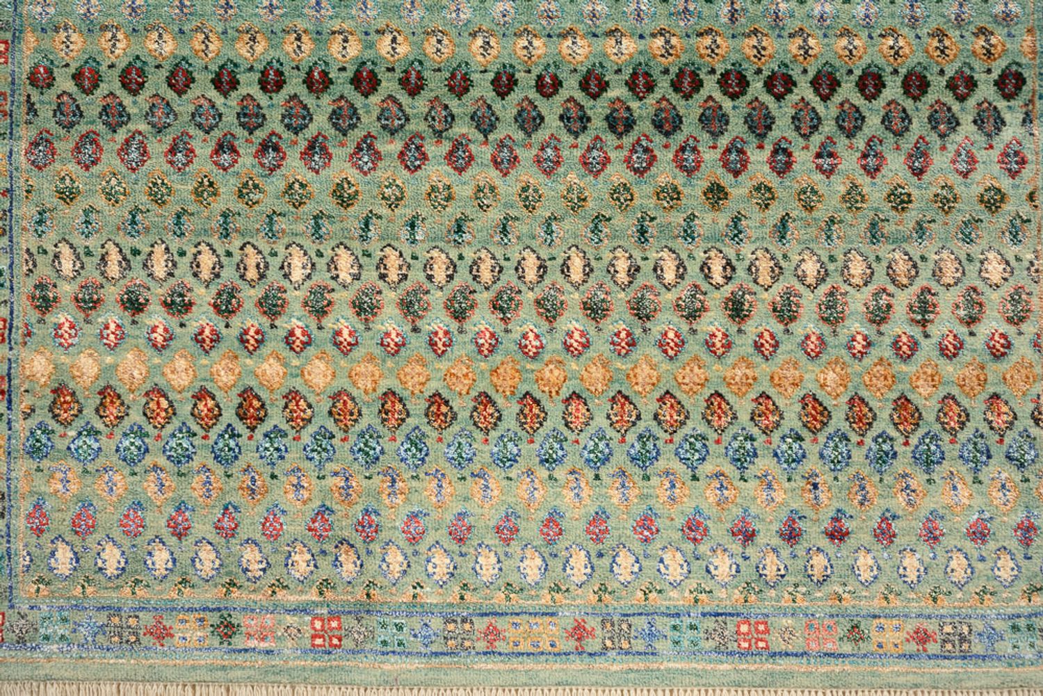 Alfombra de diseño - 154 x 95 cm - turquesa