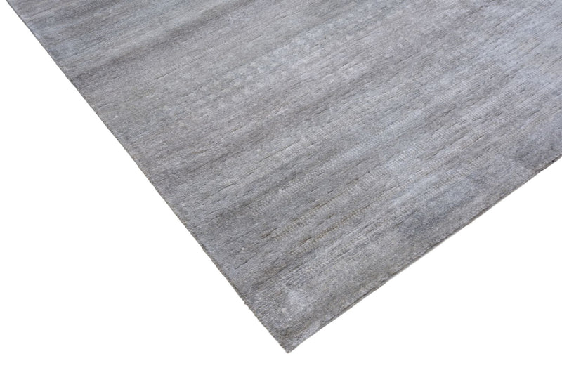 Alfombra Gabbeh - Loribaft Indus - 300 x 190 cm - gris claro