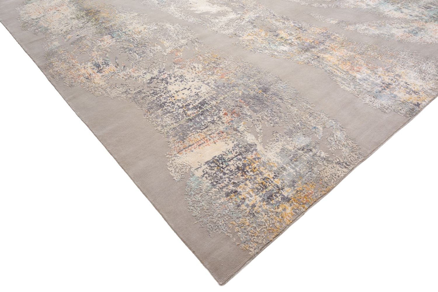 Alfombra de diseño - 365 x 279 cm - beige claro