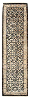 Alfombra de pasillo Alfombra oriental - Bidjar - Indus - 304 x 83 cm - beige oscuro
