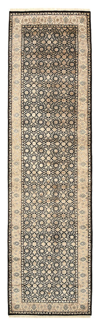 Alfombra de pasillo Alfombra oriental - Bidjar - Indus - 304 x 83 cm - beige oscuro