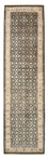 Alfombra de pasillo Alfombra oriental - Bidjar - Indus - 304 x 83 cm - beige oscuro