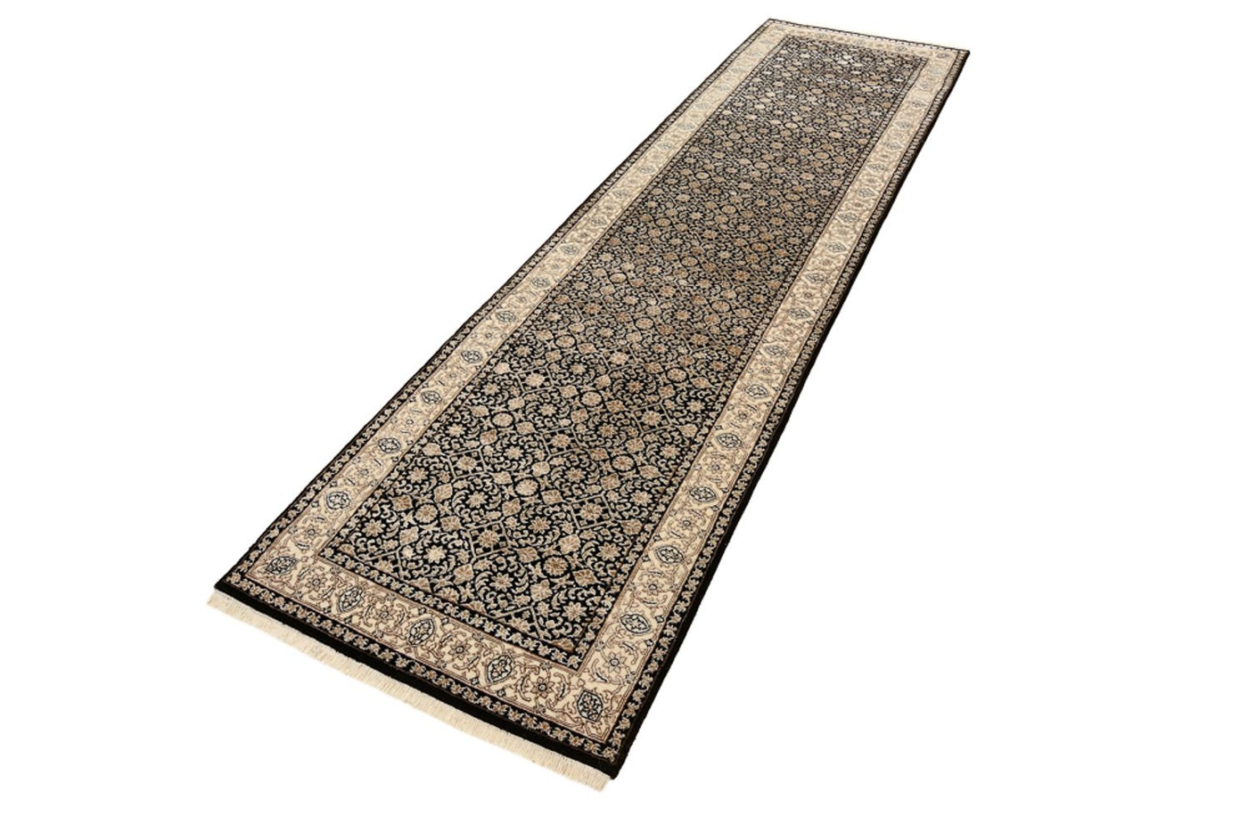 Bidjar Indo Alfombra 304x83cm - Alfombra oriental