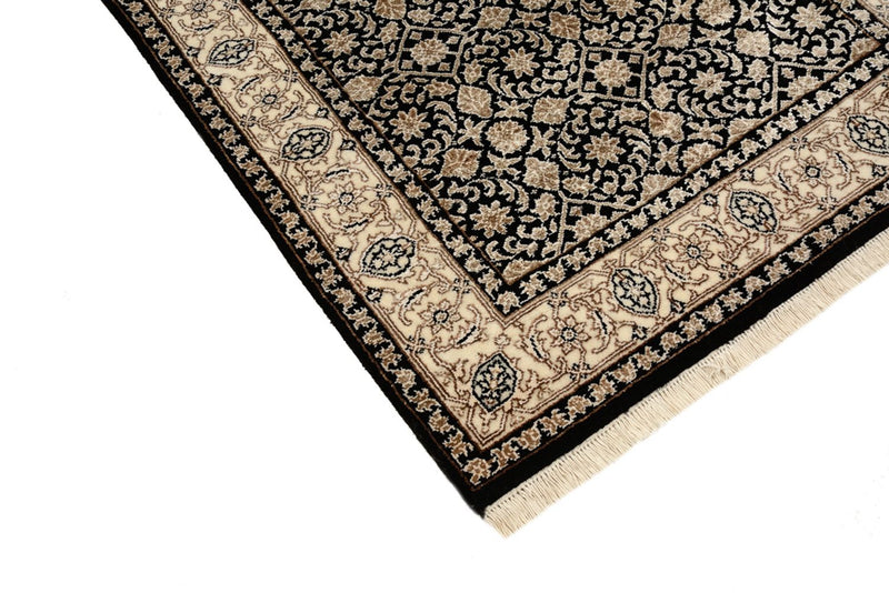 Alfombra de pasillo Alfombra oriental - Bidjar - Indus - 304 x 83 cm - beige oscuro