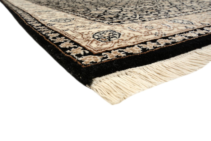 Alfombra de pasillo Alfombra oriental - Bidjar - Indus - 304 x 83 cm - beige oscuro