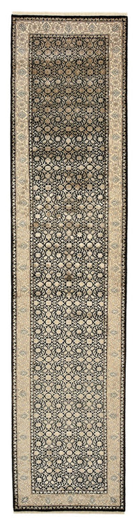 Alfombra de pasillo Alfombra oriental - Bidjar - Indus - 368 x 83 cm - beige oscuro
