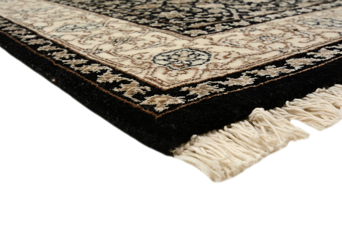 Alfombra de pasillo Alfombra oriental - Bidjar - Indus - 368 x 83 cm - beige oscuro
