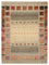 Alfombra Gabbeh - Loribaft Indus - 242 x 177 cm - beige oscuro