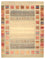 Alfombra Gabbeh - Loribaft Indus - 336 x 250 cm - beige oscuro