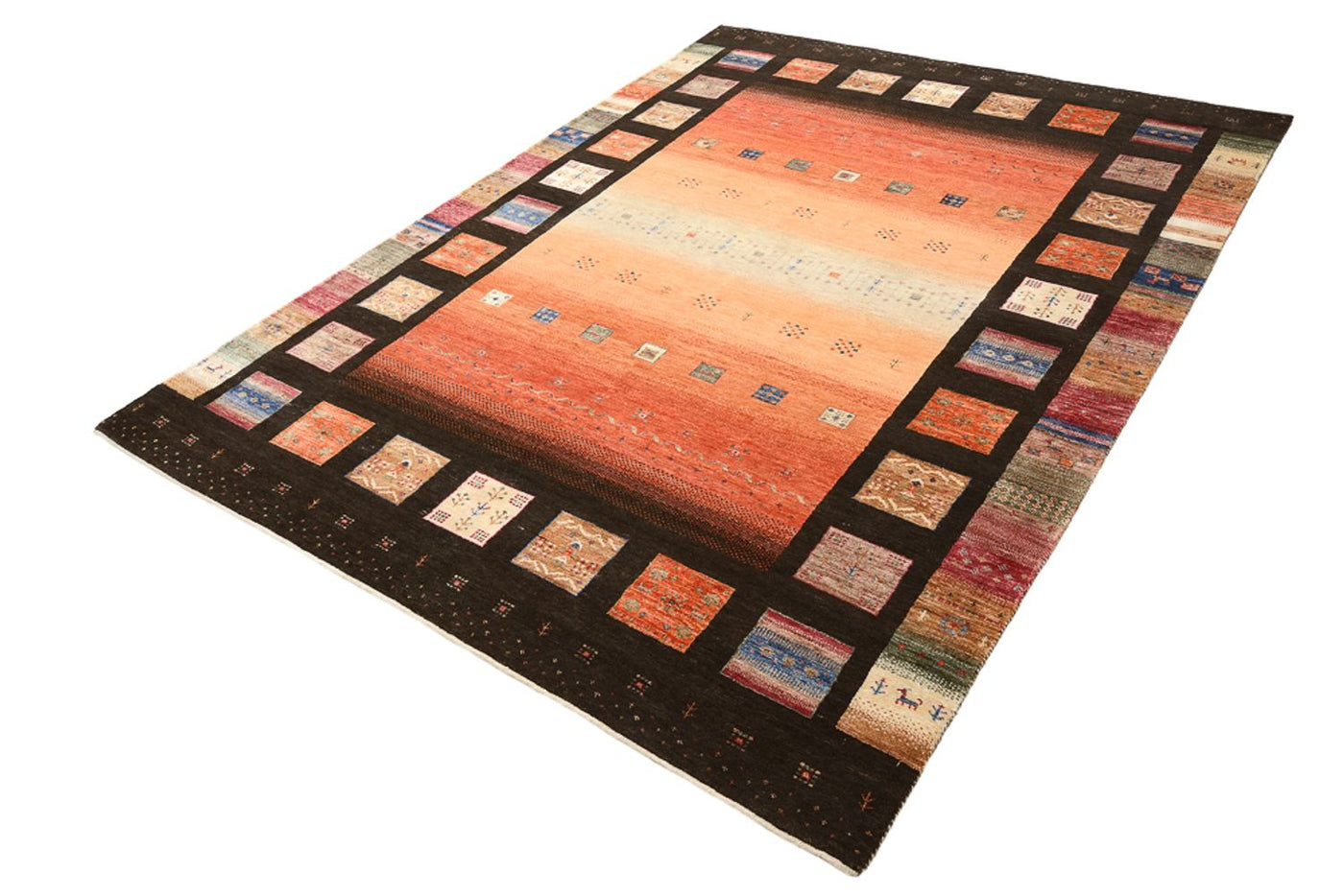 Loribaft Indo Alfombra 244x178cm - Alfombra de lana