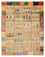 Alfombra Gabbeh - Loribaft Indus - 201 x 157 cm - multicolor