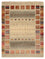 Alfombra Gabbeh - Loribaft Indus - 204 x 154 cm - beige oscuro