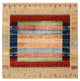 Indo Loribaft Alfombra 203x203cm - Alfombra de lana