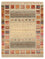 Alfombra Gabbeh - Loribaft Indus - 205 x 154 cm - beige oscuro
