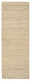 Alfombra de pasillo Alfombra Gabbeh - Loribaft Indus - 238 x 82 cm - beige oscuro
