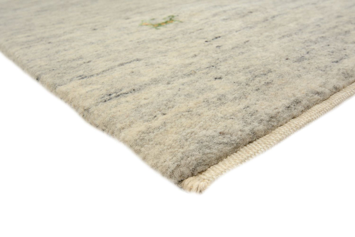 Alfombra de pasillo Alfombra Gabbeh - Loribaft Indus - 237 x 82 cm - beige oscuro