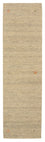 Alfombra de pasillo Alfombra Gabbeh - Loribaft Indus - 295 x 80 cm - beige oscuro
