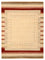Alfombra Gabbeh - Loribaft Indus - 206 x 156 cm - beige claro