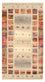 Alfombra Gabbeh - Loribaft Indus - 139 x 74 cm - multicolor