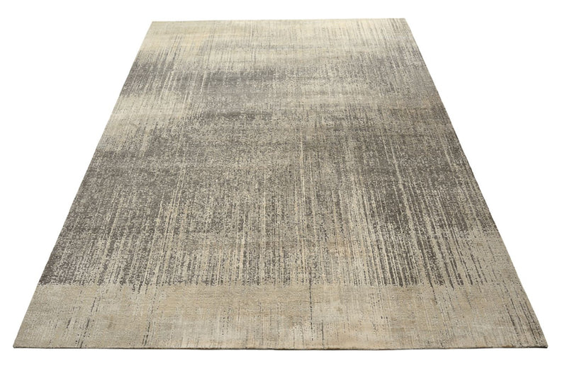 Alfombra de diseño - 366 x 275 cm - beige oscuro