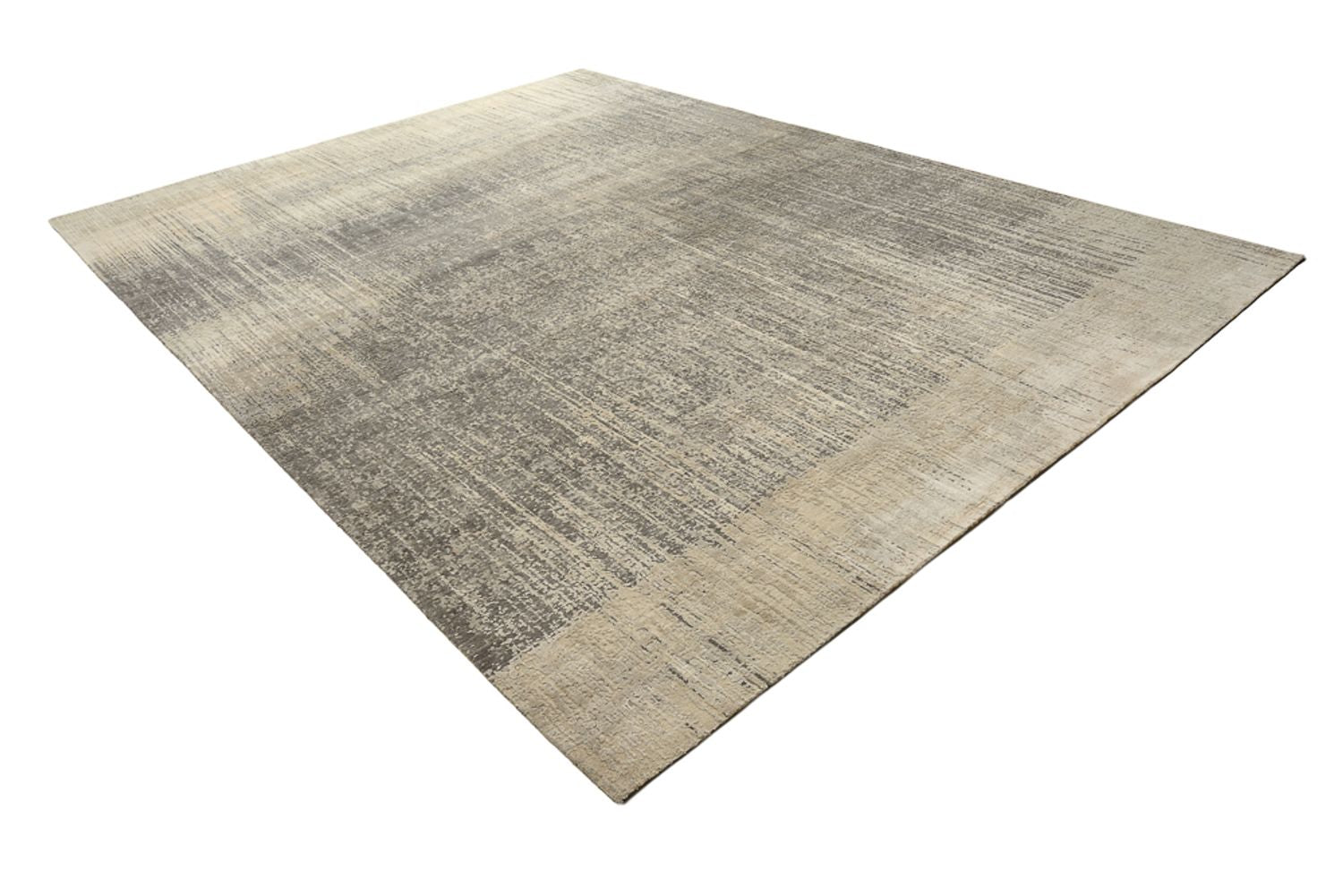 Alfombra de diseño - 366 x 275 cm - beige oscuro